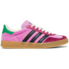 Adidas x Gucci Gazelle Pink Velvet