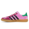 Adidas x Gucci Gazelle Pink Velvet