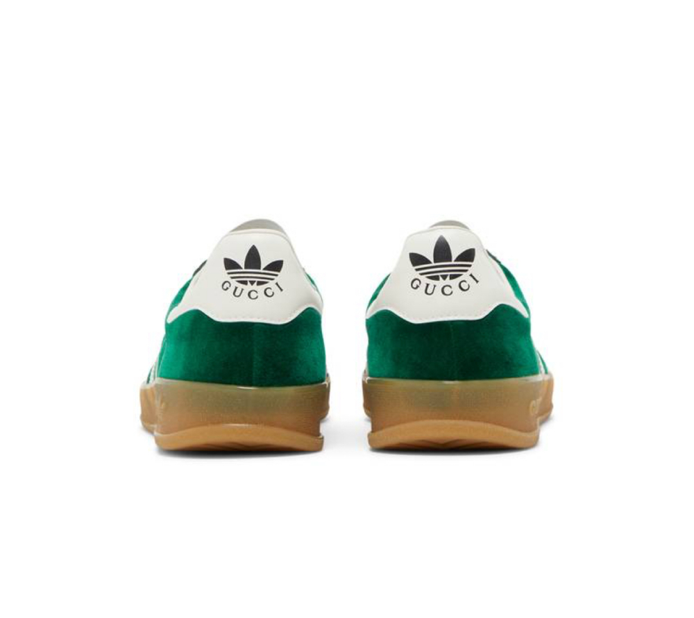 Adidas x Gucci Gazelle Green