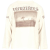 Yeezy Vultures Long T White