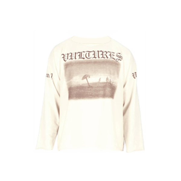 Yeezy Vultures Long T White