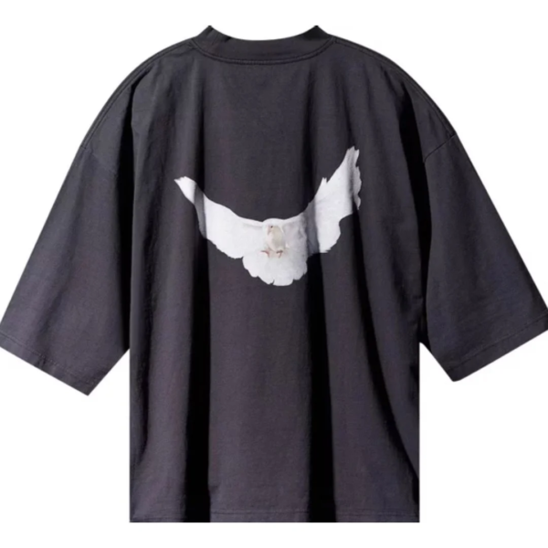 Yeezy Gap Engineered by Balenciaga Dove 3/4 Sleeve Tee Black
