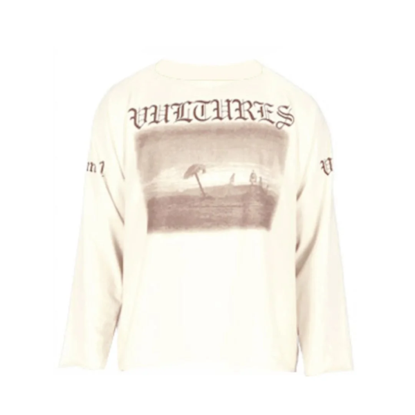Yeezy Vultures Long T White 1