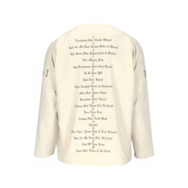 Yeezy Vultures Long T White 2