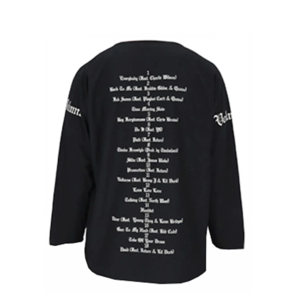 Yeezy Vultures Long Tee Black 2