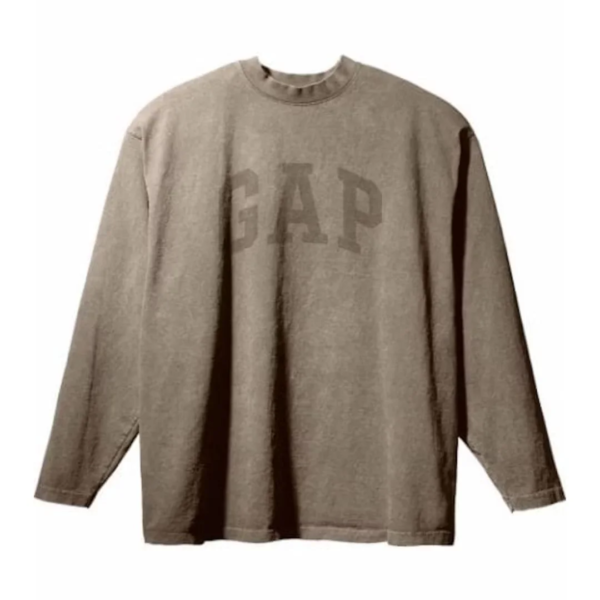 Yeezy X Gap X Balenciaga Dove Longsleeve Tee „Beige” 1