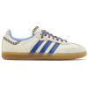 Adidas Samba x Wales Bonner Nylon Wonder Clay Royal Blue