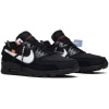 Off-White x Air Max 90 Black - obrazek 5