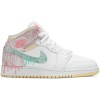 Air Jordan 1 Mid SE Ice Cream "Paint Drip"