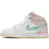 Air Jordan 1 Mid SE Ice Cream "Paint Drip" - Image 2