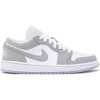 Air Jordan 1 Low White Wolf Grey