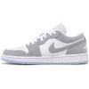 Air Jordan 1 Low White Wolf Grey - Image 2