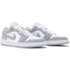 Air Jordan 1 Low White Wolf Grey - Image 5