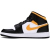 Air Jordan 1 Mid White Pollen Black - obrazek 2