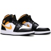 Air Jordan 1 Mid White Pollen Black - obrazek 5
