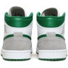 Air Jordan 1 Mid SE Grey Pine Green - obrazek 4