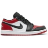 Air Jordan 1 Low Bred Toe