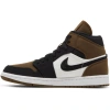 Air Jordan 1 Mid SE Olive Toe - Image 2