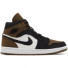 Air Jordan 1 Mid SE Olive Toe