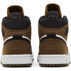 Air Jordan 1 Mid SE Olive Toe - Image 4