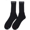 Supreme x Hanes Crew Socks Black - Image 2