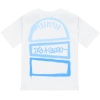 Trapstar Writers Art of War Tee - White - obrazek 2