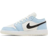 Air Jordan 1 Low GS Ice Blue - Image 2