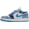 Air Jordan 1 Low Washed Denim - obrazek 2