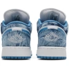 Air Jordan 1 Low Washed Denim - obrazek 4