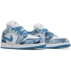 Air Jordan 1 Low Washed Denim - obrazek 5
