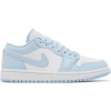 Air Jordan 1 Low Aluminum Ice Blue