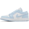 Air Jordan 1 Low Aluminum Ice Blue - obrazek 2