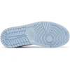 Air Jordan 1 Low Aluminum Ice Blue - obrazek 3