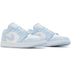 Air Jordan 1 Low Aluminum Ice Blue - obrazek 5