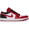 Air Jordan 1 Low Reverse Black Toe