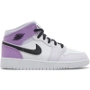 Air Jordan 1 Mid Barely Grape