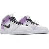 Air Jordan 1 Mid Barely Grape - obrazek 5