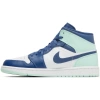 Air Jordan 1 Mid Blue Mint - Image 2