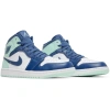 Air Jordan 1 Mid Blue Mint - Image 5