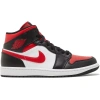 Air Jordan 1 Mid Bred Toe