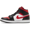 Air Jordan 1 Mid Bred Toe - obrazek 2