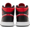 Air Jordan 1 Mid Bred Toe - obrazek 4