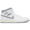 Air Jordan 1 Mid Neutral Grey