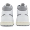 Air Jordan 1 Mid Neutral Grey - Image 4