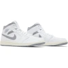 Air Jordan 1 Mid Neutral Grey - Image 5