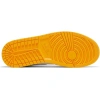 Air Jordan 1 Mid Reverse Yellow Toe "Taxi" - Image 3