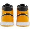 Air Jordan 1 Mid Reverse Yellow Toe "Taxi" - Image 4