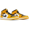 Air Jordan 1 Mid Reverse Yellow Toe "Taxi" - Image 5