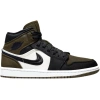 Air Jordan 1 Mid SE Olive Toe - Image 6