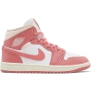 Air Jordan 1 Mid Strawberries and Cream